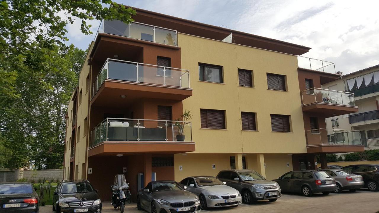 Sweet&Center Wellness Apartman Siófok Kültér fotó