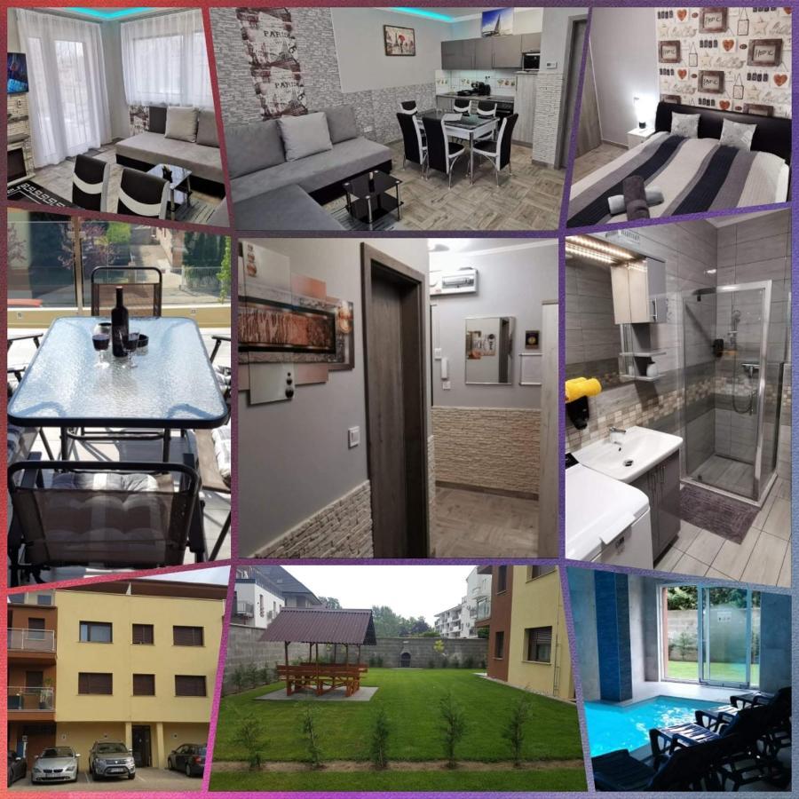 Sweet&Center Wellness Apartman Siófok Kültér fotó