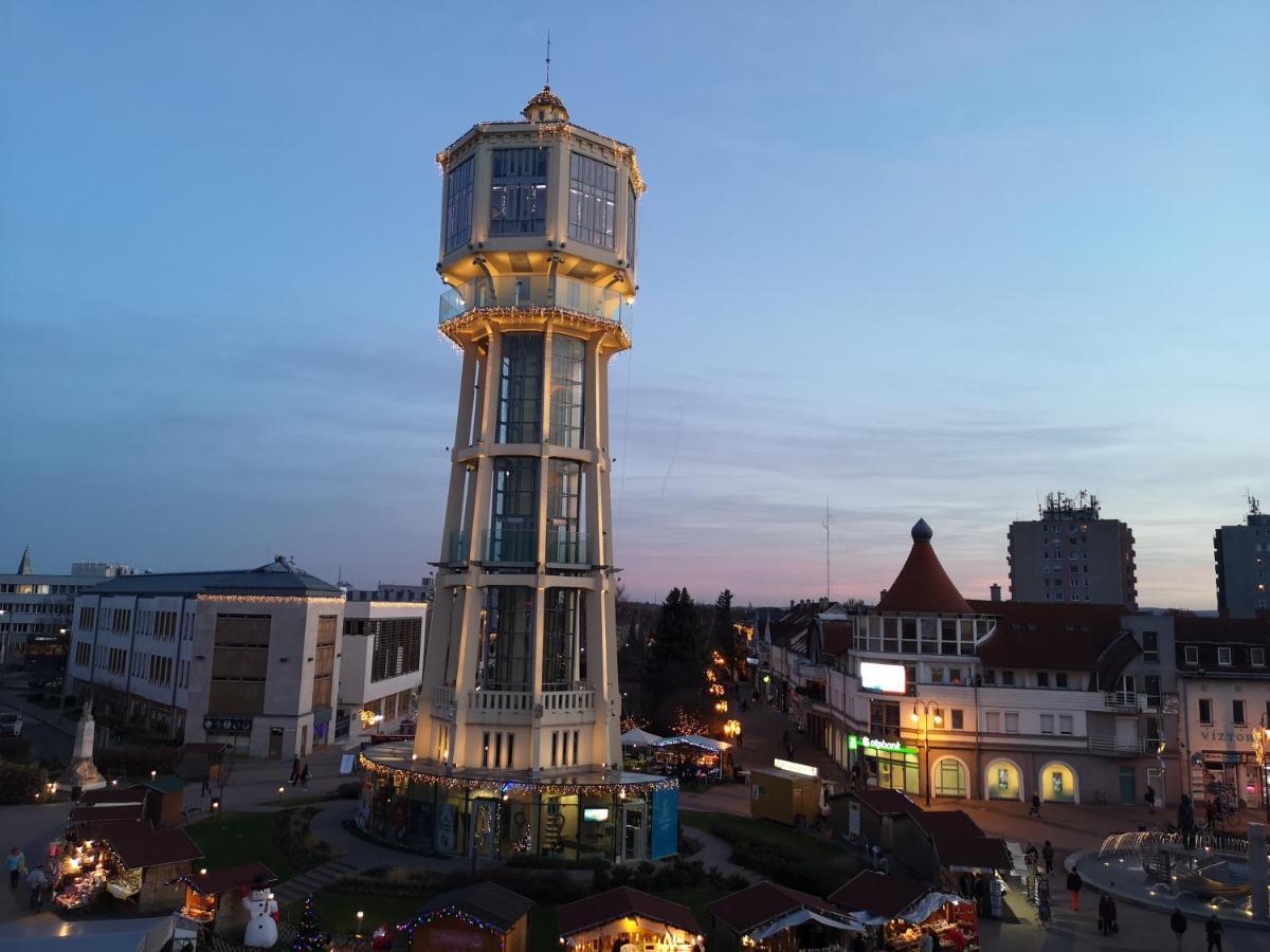 Sweet&Center Wellness Apartman Siófok Kültér fotó